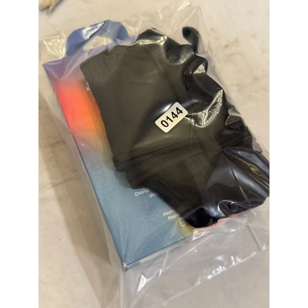 NEW Period Underwear Teen Small 9-10 Volcanic‎ Black Heavy Absorbency Brief (2)